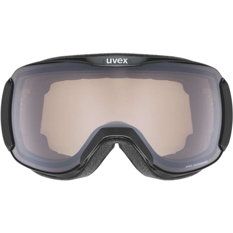 Gogle narciarskie Uvex Downhill 2100 V czarno-szare