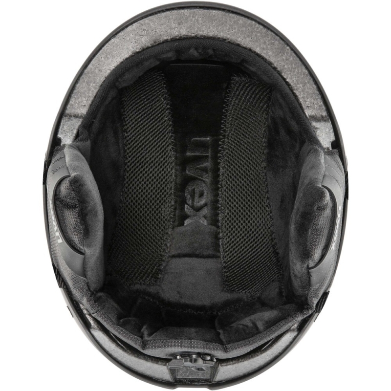 Kask narciarski Uvex Wanted czarny