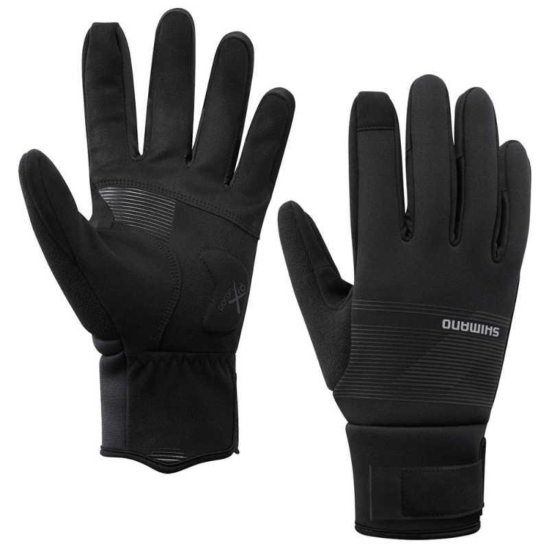 Rękawiczki Shimano Windbreak Thermal czarne