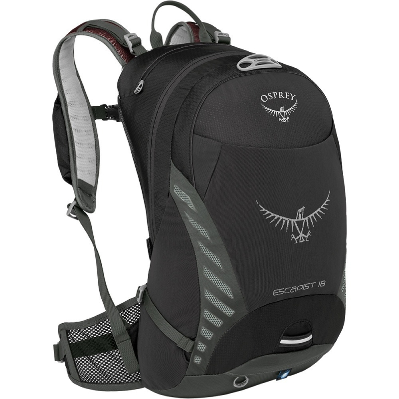 Plecak rowerowy Osprey Escapist 18 czarny
