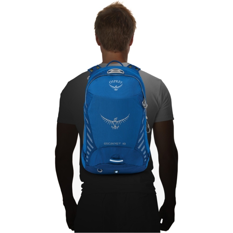 Plecak rowerowy Osprey Escapist 18 niebieski