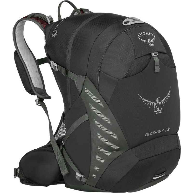 Plecak rowerowy Osprey Escapist 32 czarny