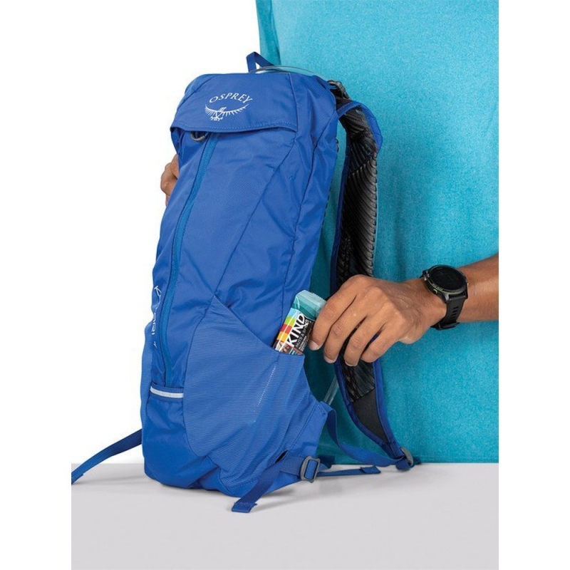 Plecak rowerowy Osprey Katari 7 niebieski