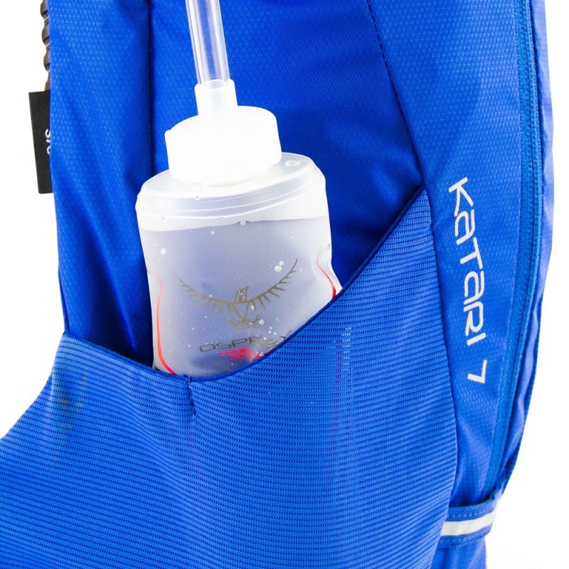 Plecak rowerowy Osprey Katari 7 niebieski