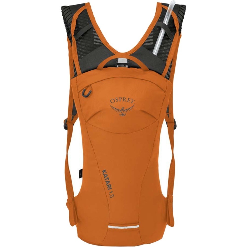 Plecak rowerowy Osprey Katari 1.5 pomarańczowy