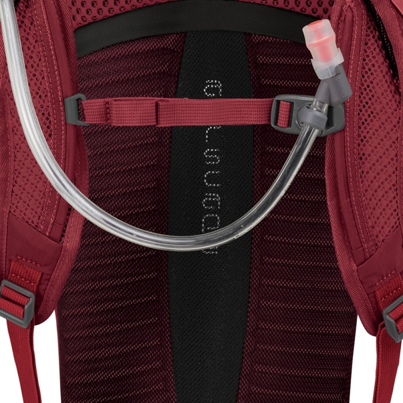 Plecak rowerowy Osprey Salida 12 czerwony