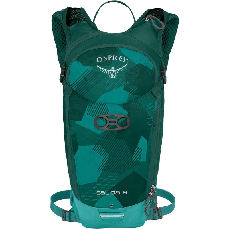 Plecak rowerowy Osprey Salida 8 zielony