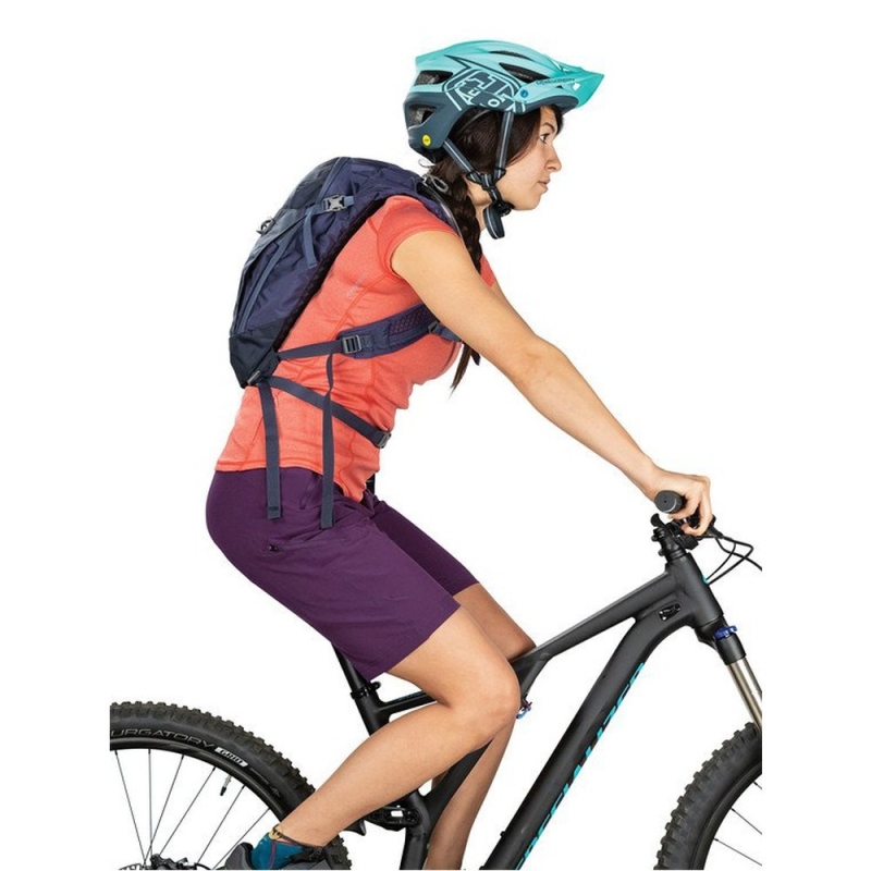Plecak rowerowy Osprey Salida 8 fioletowy