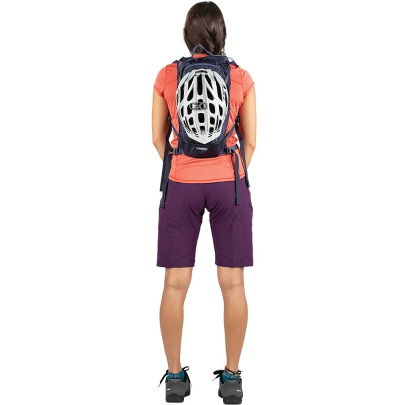 Plecak rowerowy Osprey Salida 8 fioletowy