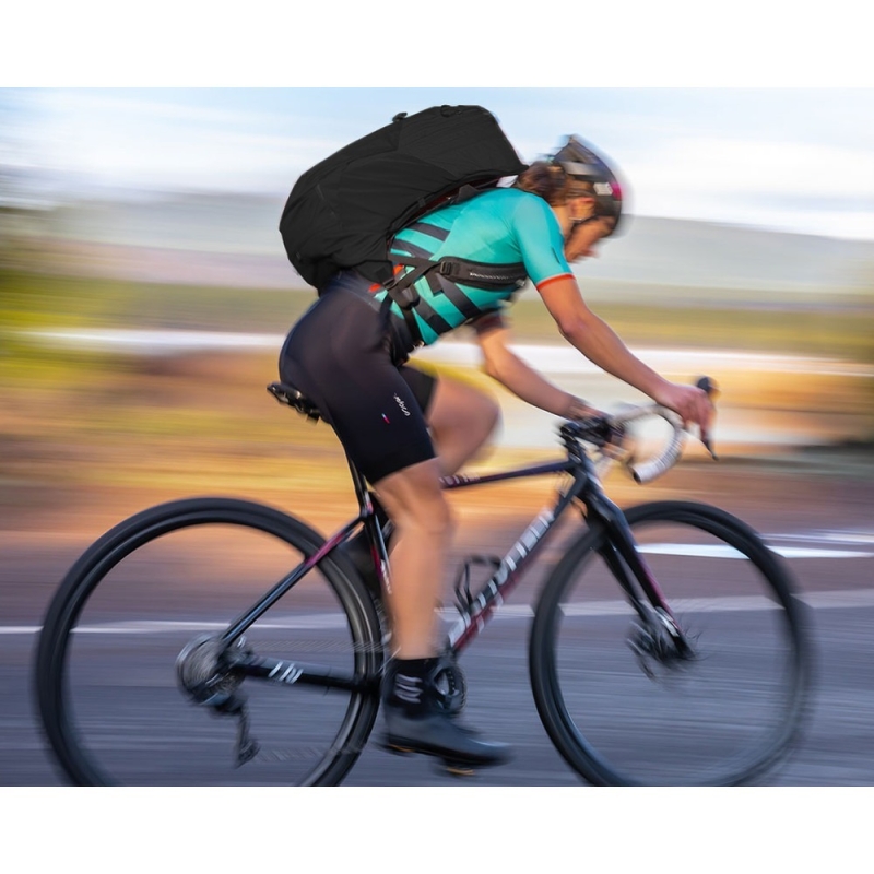 Plecak rowerowy Osprey Radial czarny