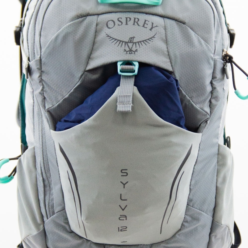 Plecak rowerowy Osprey Sylva 20 szary