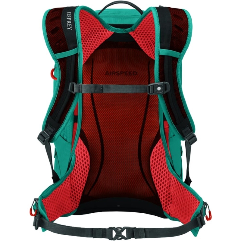 Plecak rowerowy Osprey Sylva 20 zielony