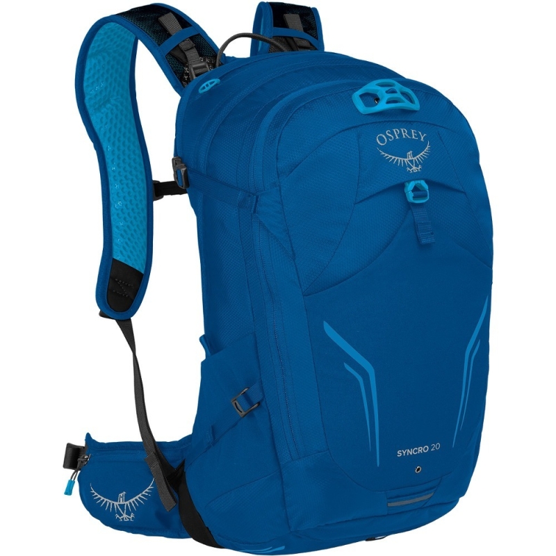 Plecak rowerowy Osprey Syncro 20 niebieski