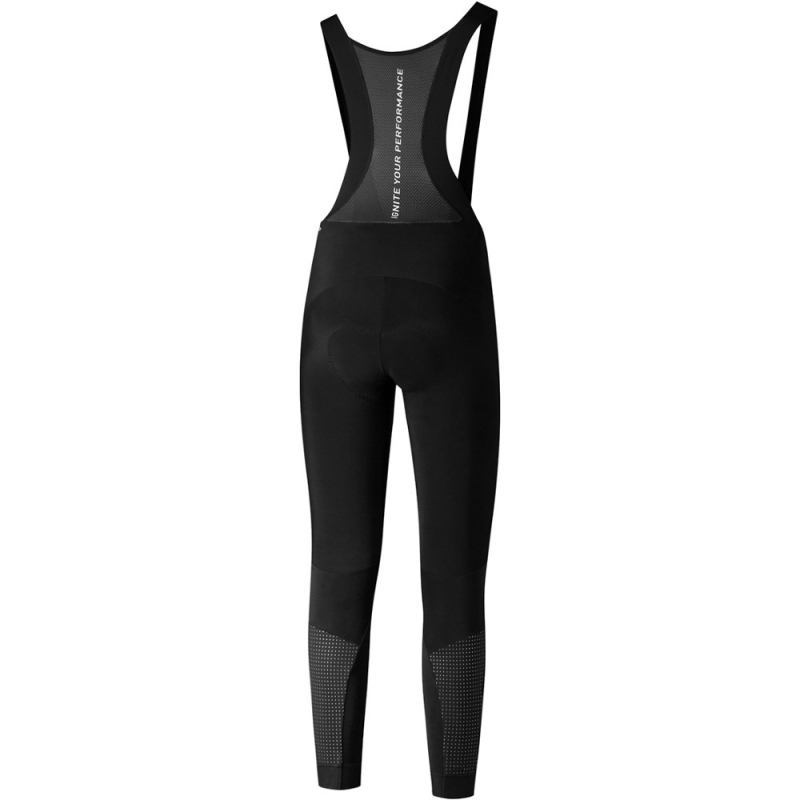 Spodnie rowerowe Shimano S-Phyre Wind czarne
