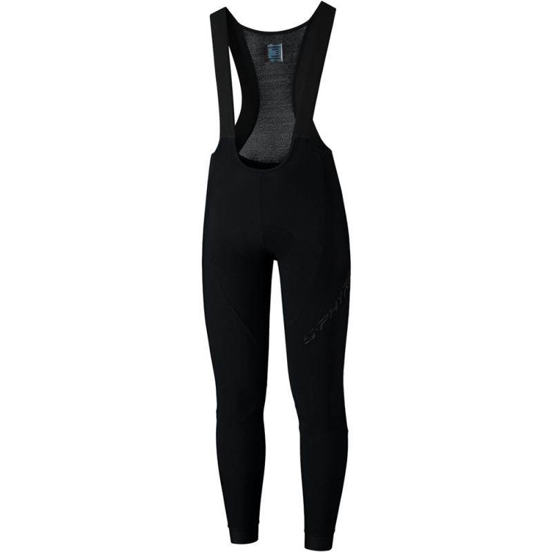 Spodnie rowerowe Shimano S-Phyre Thermal czarne