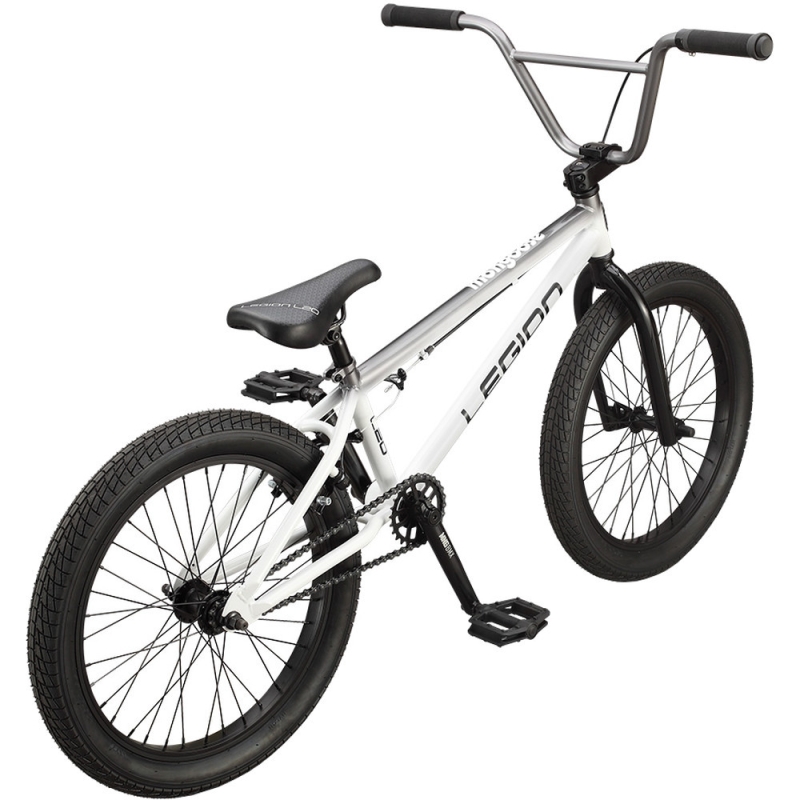 Rower BMX Mongoose Legion L20 biały