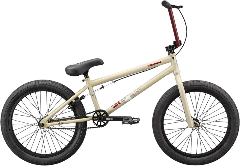 Rower BMX Mongoose Legion L80 beżowy