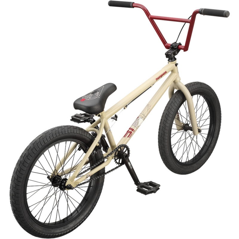 Rower BMX Mongoose Legion L80 beżowy