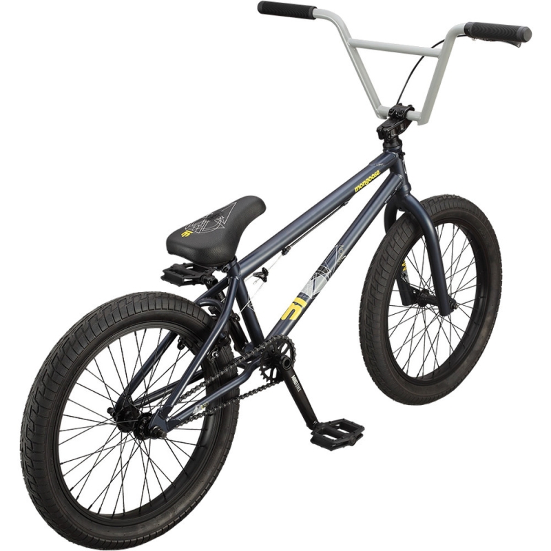 Rower BMX Mongoose Legion L80 grafitowy