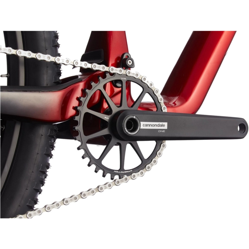 Rower MTB Cannondale Scalpel Carbon 3 czerwono-czarny