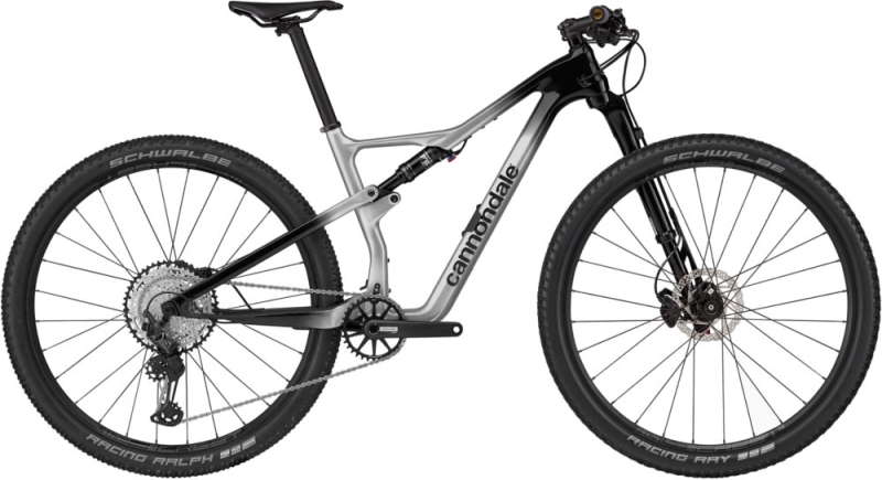 Rower MTB Cannondale Scalpel Carbon 3 szaro-czarny