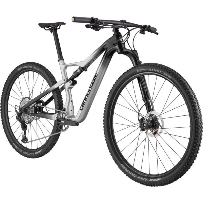 Rower MTB Cannondale Scalpel Carbon 3 szaro-czarny