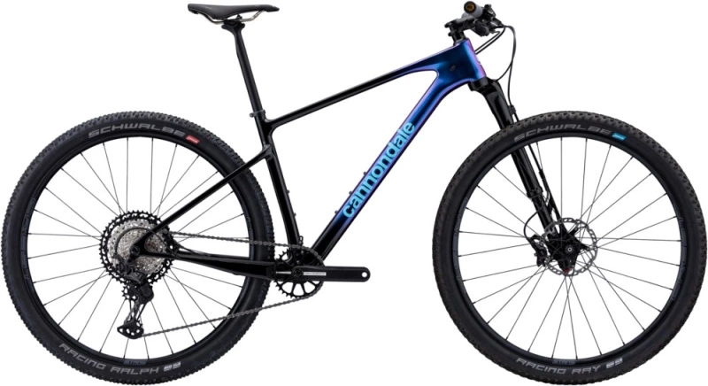 Rower MTB Cannondale Scalpel HT Carbon 2 czarno-fioletowy