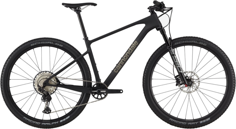 Rower MTB Cannondale Scalpel HT Carbon 3 Black