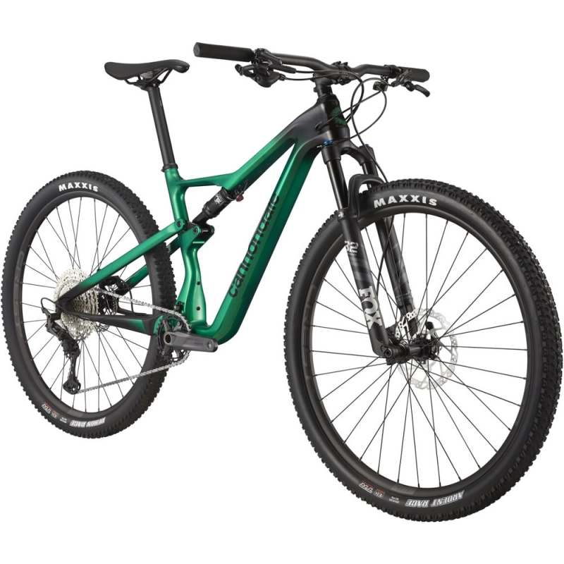 Rower MTB Cannondale Scalpel Carbon 4 zielony