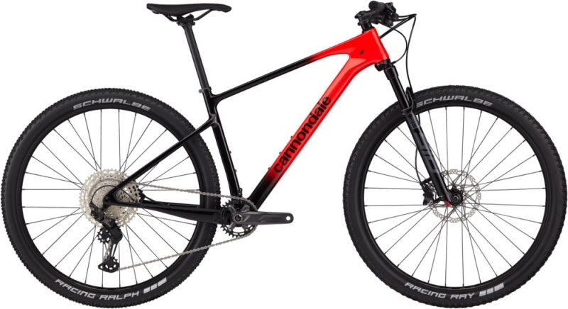 Rower MTB Cannondale Scalpel HT Carbon 4 czarno-czerwony