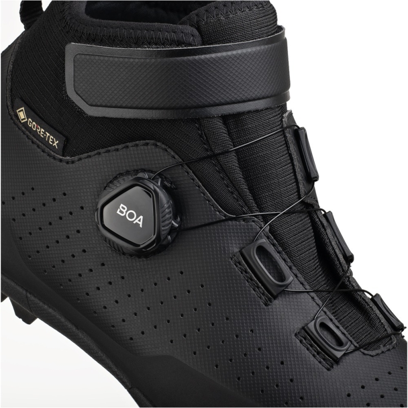 Buty MTB zimowe Fizik Terra Artica X5 GTX czarne