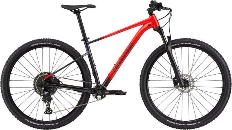 Rower MTB Cannondale Trail SL 3 czerwony