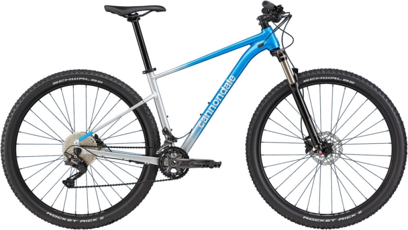 Rower MTB Cannondale Trail SL 4 srebrno-niebieski