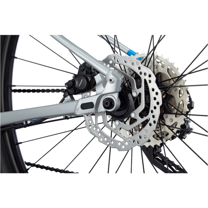 Rower MTB Cannondale Trail SL 4 srebrno-niebieski