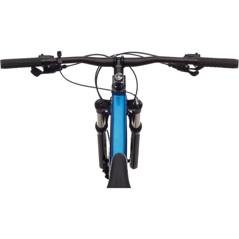 Rower MTB Cannondale Trail SL 4 srebrno-niebieski
