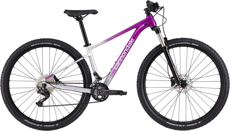 Rower MTB Cannondale Trail SL Women's 4 fioletowy