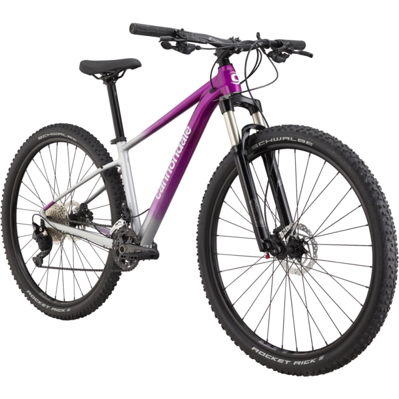 Rower MTB Cannondale Trail SL Women's 4 fioletowy