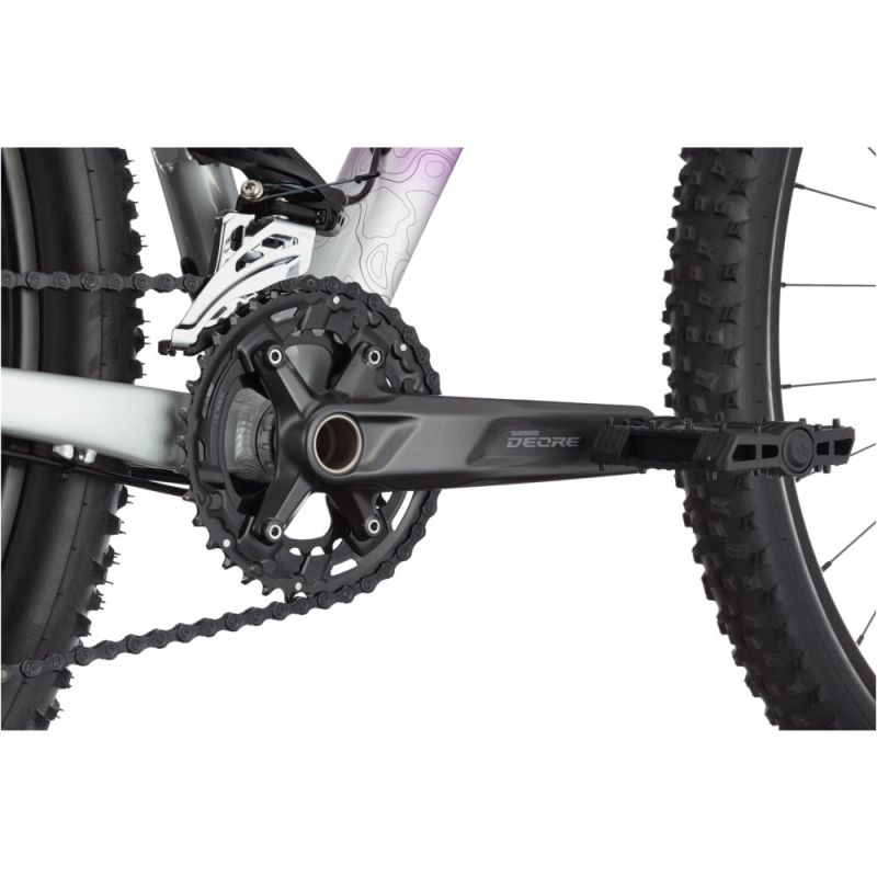 Rower MTB Cannondale Trail SL Women's 4 fioletowy