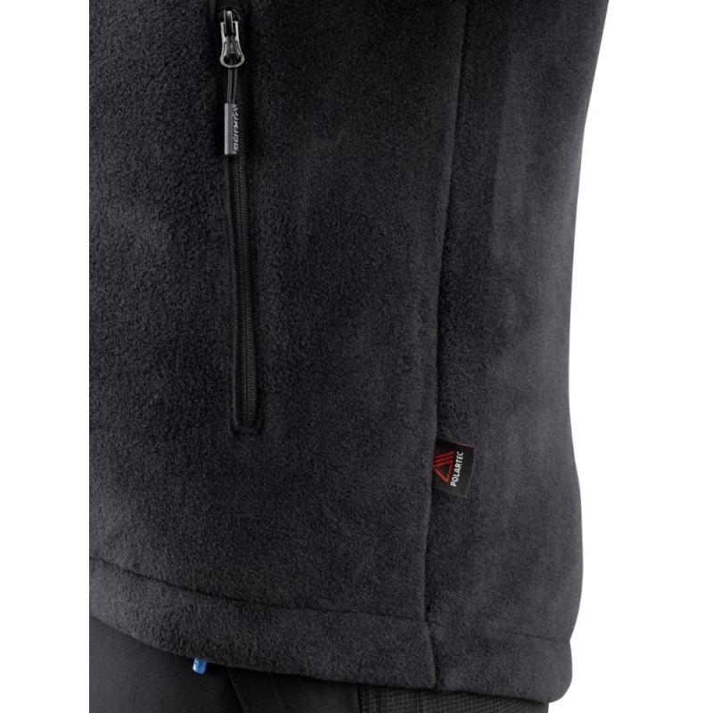 Bluza polarowa Viking Dakota czarna