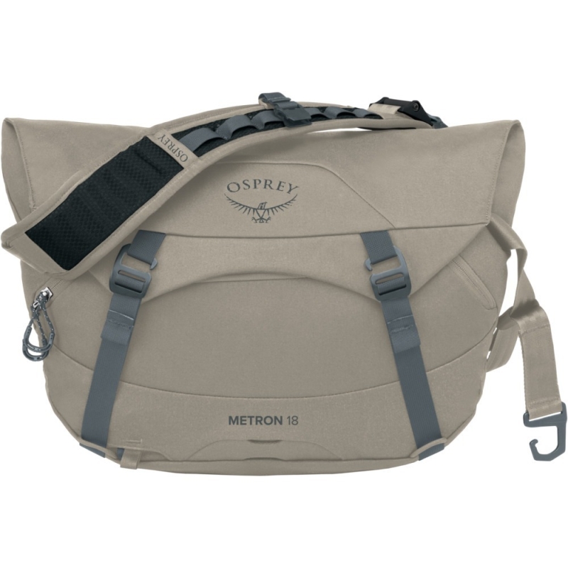 Plecak na ramię Osprey Metron 18 Messenger beżowy