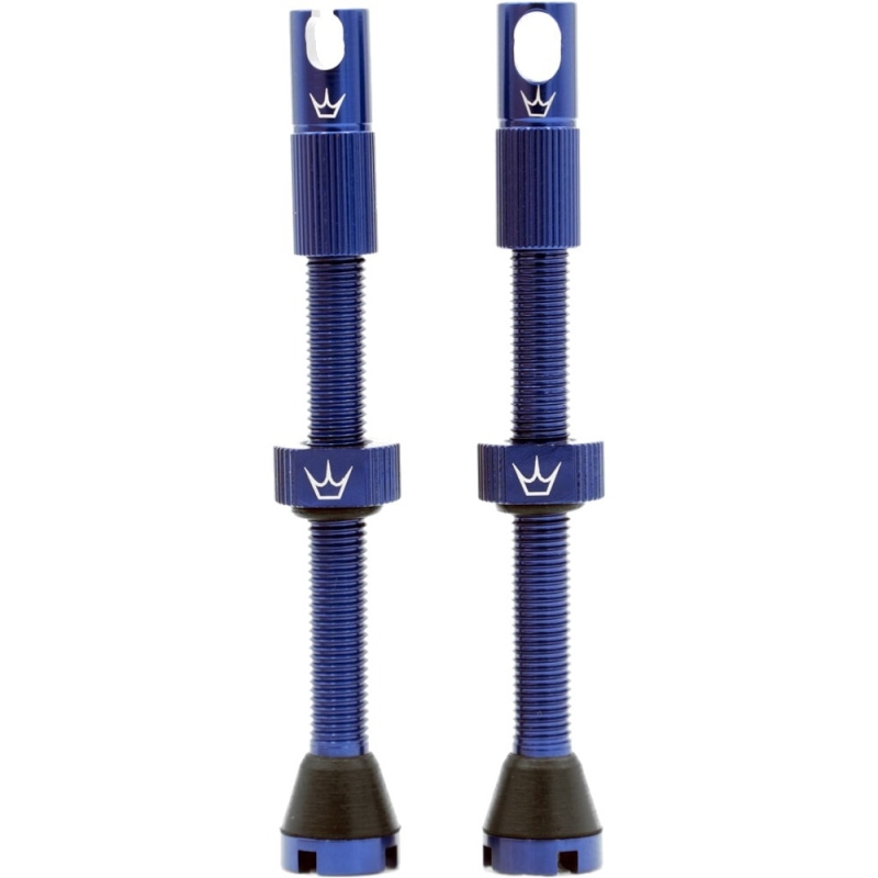 Zestaw wentyli Peatys x Chris King tubeless granatowe