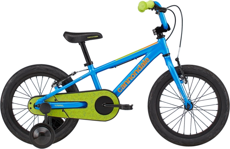 Rower dziecięcy Cannondale Kids Trail 16 błękitny