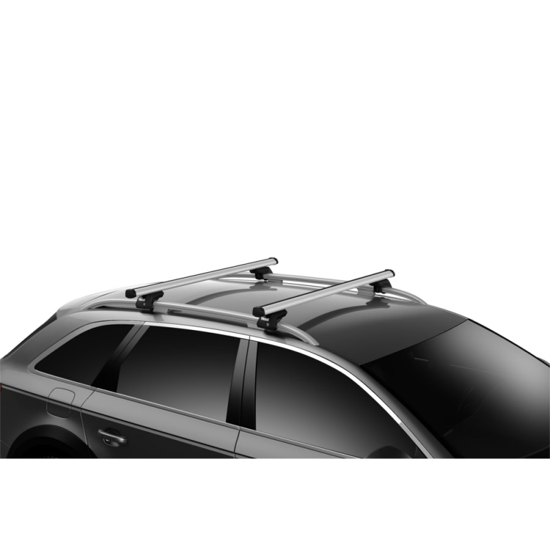 Bagażnik dachowy Thule ProBar Evo Volkswagen Taigo 5-dr SUV 2022- relingi srebrny