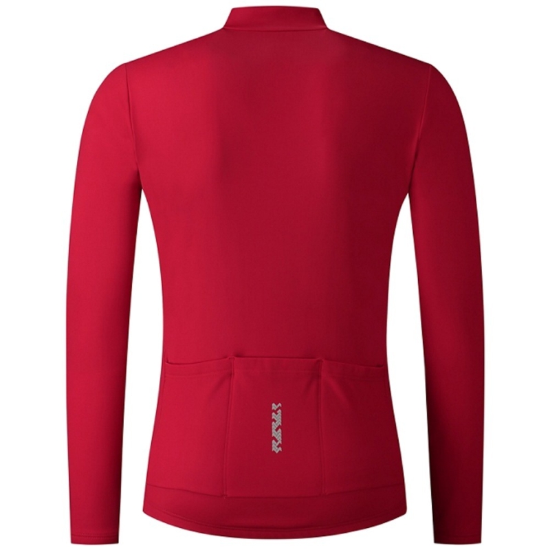 Bluza rowerowa Shimano Element czerwona