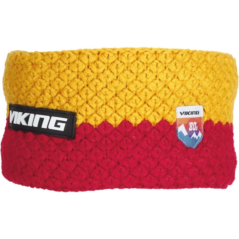 Opaska Viking Riddle czerwona