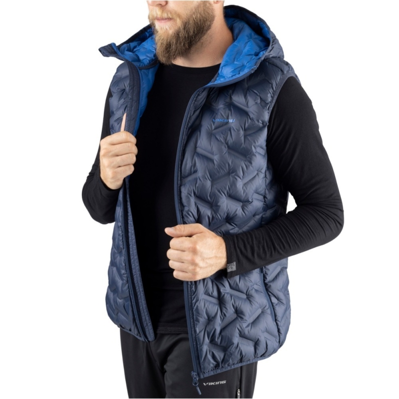 Kamizelka Viking Aspen granatowa