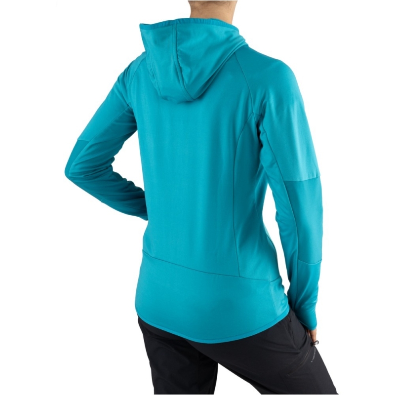 Bluza damska Viking Dimaro turkusowa