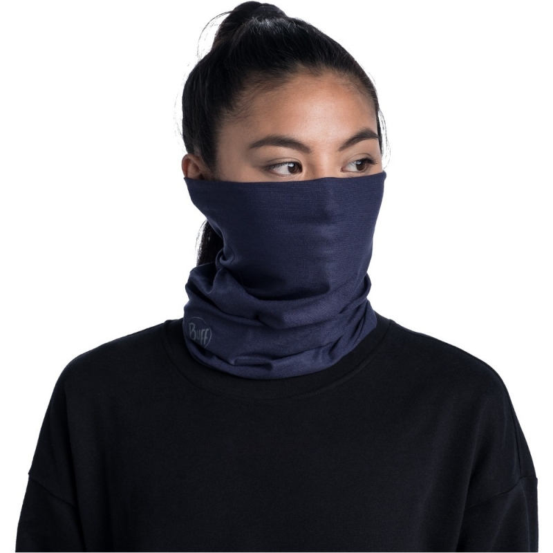 Chusta Buff Original EcoStretch Solid Night Blue
