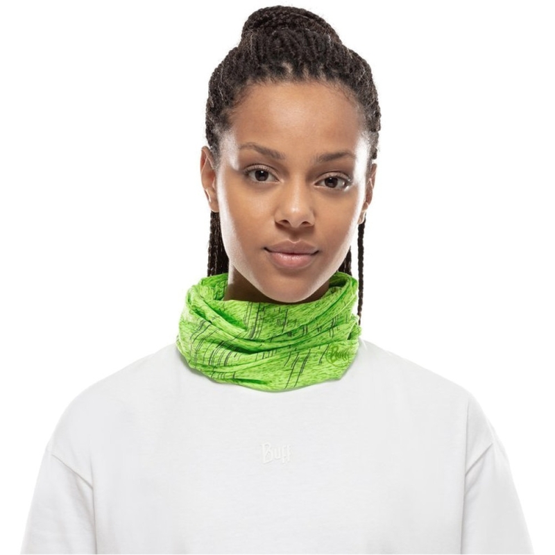 Chusta Buff Reflective R-Lime Htr
