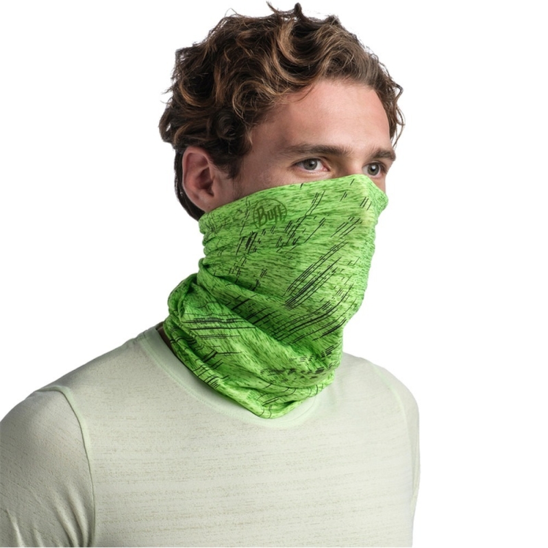 Chusta Buff Reflective R-Lime Htr